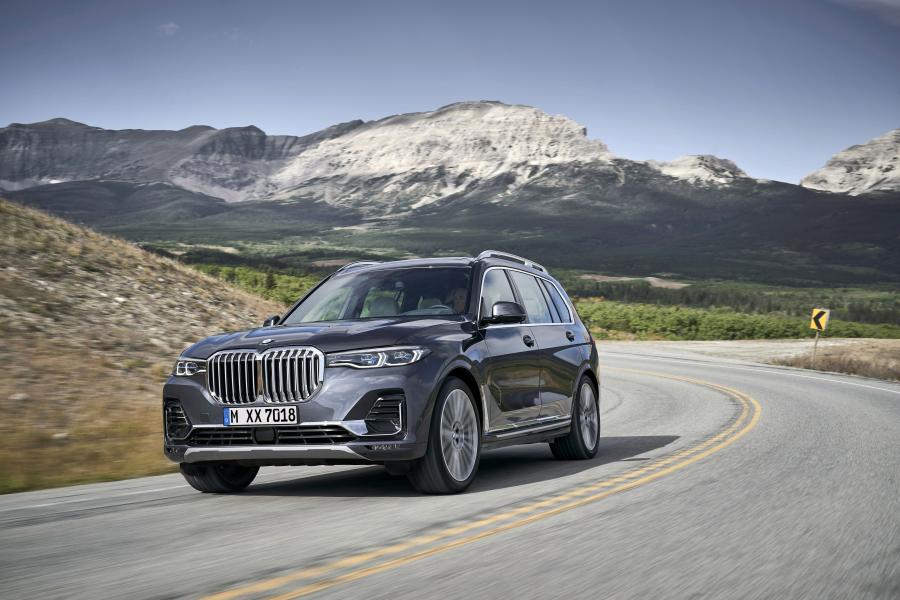  BMW X7 xDrive40i (G07) 2017 года  (WW) (фото 27 из 101)